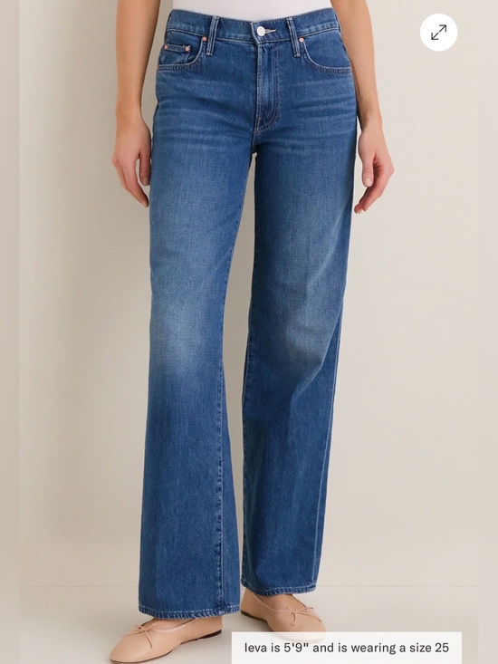 Mother Denim Denim - Size 27 MOTHER Big Tipper The Mid Rise Maven Skimp